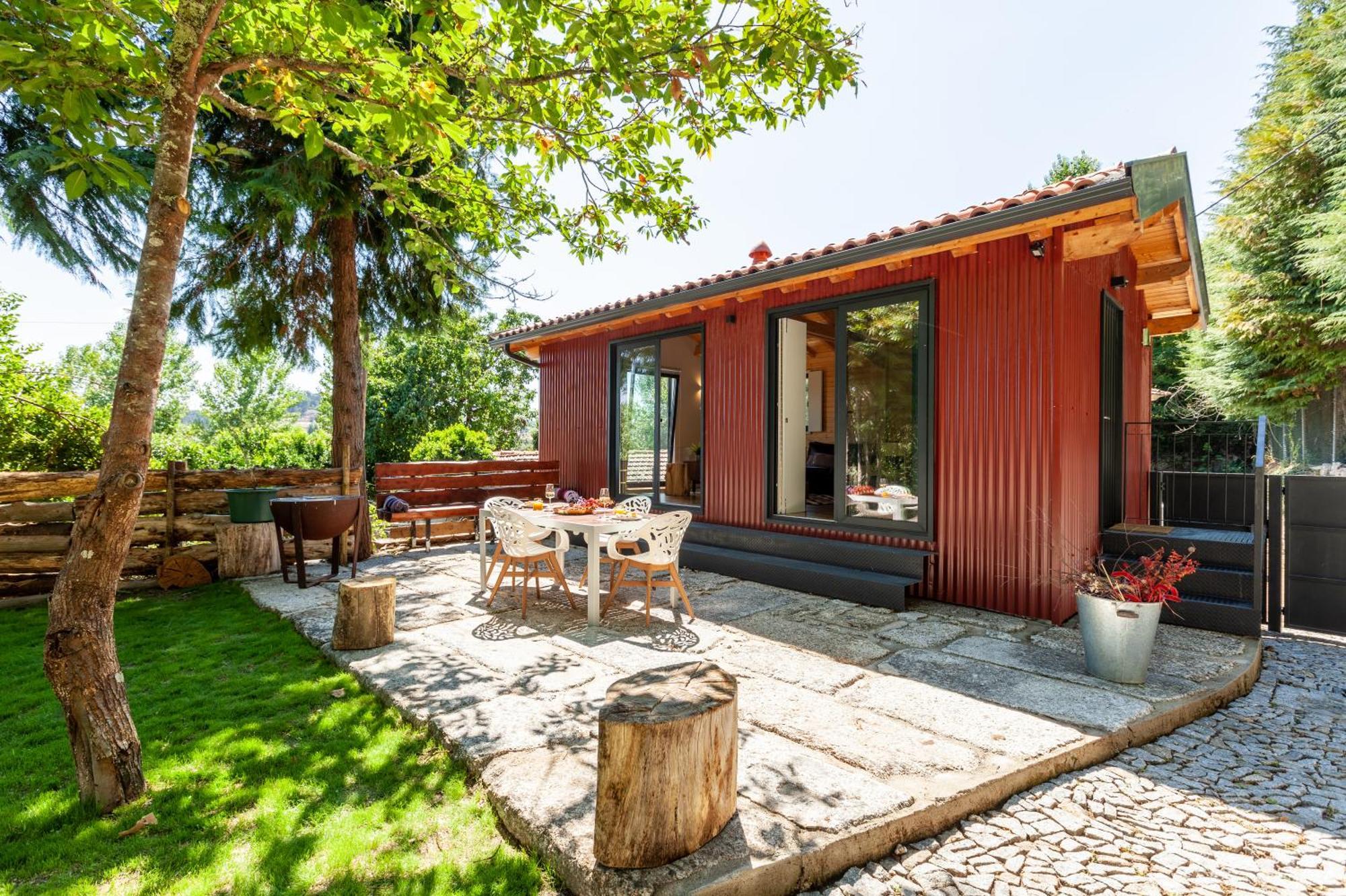 Villas Prendal Eco Living - Minho'S Guest Guimarães Exterior foto